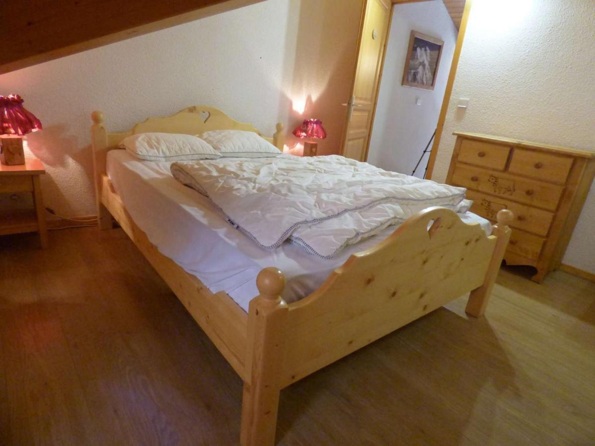 Charmant 2 Pieces + Mezzanine, 42M², 4 Pers, Balcon Sud, Proche Commerces Et Ski Bus Au Grand-Bornand - Fr-1-458-155 Le Grand-Bornand Exterior foto